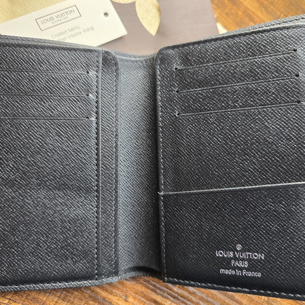 ‼️SOLD‼️EUC Louis Vuitton Damier Graphite Pocket Organizer- Full Inclusion - Picture 3 of 9
